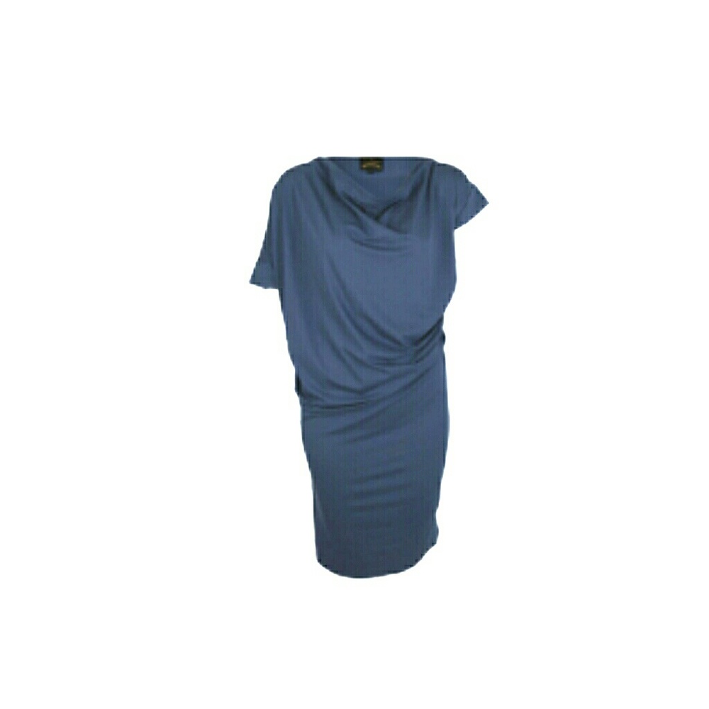 Vivienne Westwood anglomania blue drape dress